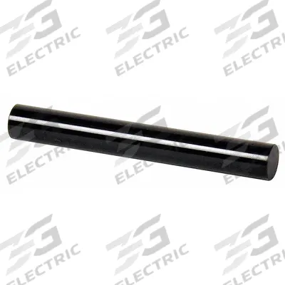 VERMONT GAGE Class ZZ No-Go Pin Gauge: 0.2450 in Dia, 0.00020 in Tolerance, Steel - Class ZZ No-Go (Minus) Plug & Pin Gauges - Black Oxide Finish, Inch Diameters