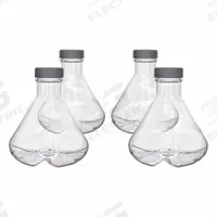 APPROVED VENDOR Erlenmeyer Flask: Erlenmeyer, PETG, 3 L, 101.44 fl oz, Sterile (MPN CH5266PK04). Key specifications — attr1370443: +/-0.20 mL; attr1370476: APPROVED VENDOR; attr1370481: Yes; attr1370482: Yes.