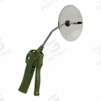 EXAIR Air Gun: Ergonomic Grip, Polyoxymethylene, 1/4 in Female NPT, Angled, 75 dBA Sound Level (MPN 1810-PEEK-CS). Key specifications — attr1328526: Polyoxymethylene; attr1328500: Model 1110-PEEK Air Nozzle; attr1328508: EXAIR; attr1328515: Yes; attr1328533: Yes.
