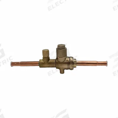 RANCO Ball Valves: 243.1 Cv, 2 1/8 in Female Sweat, No Access Port, No Relief Port - Sweat Connection Refrigeration Ball Valves