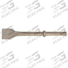 AMPCO Chisel: 0.68 in Shank Size, Round, Round, 1 1/2 in Chisel Tip Wd, 7 3/4 in Overall Lg (MPN CR-20-ST). Key specifications — attr294780: AMPCO; attr292714: Round.