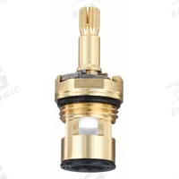 KISSLER Cartridge: For American Std AB1953 Series, Use with Hot/Cold Water, Brass, Brass (MPN AB11-4307). Key specifications — Compatible Series: American Standard AB1953; For Water Temperature: Hot/Cold; Compatible Brand: American Standard; Product Type: Cartridge; Includes: (1) Cartridge; Material: Brass.