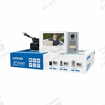 AIPHONE Video Intercom Kit: 100 to 240V AC, JOS Series - Video Intercom Kits