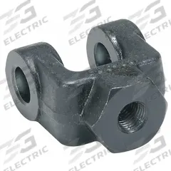 SPEEDAIRE Cylinder Mounting Hardware: Female Rod Clevis, Clevis, Fits 4 in_5 in_3 1/4 in Bore Dia (MPN 5VLX7). Key specifications — attr947485: 5VLX7; attr947494: Steel; attr947529: SPEEDAIRE; attr1122619: Female Rod Clevis.