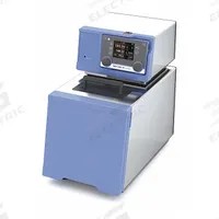 IKA Circulator and Water Bath: 31 lpm Flow Rate, 4137001, Heated, 19 7/8 in Overall Dp, Digital. Key specifications — Temperature Accuracy Tolerance: +/-0.1°C; Display Type: Digital; Temperature Setting - Minimum: 20 °C; Brand: IKA.