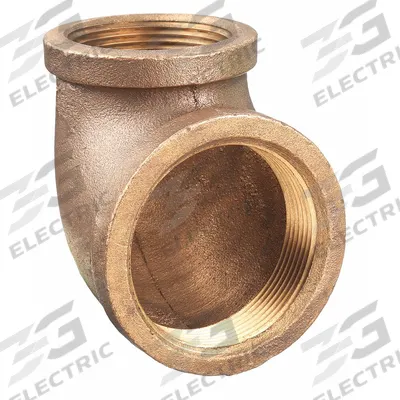 APPROVED VENDOR Metal Pipe Elbow: 90° Elbow, 3/4 in x 1/2 in, Brass - Low-Pressure Threaded Pipe Fittings