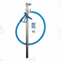 FINISH THOMPSON Air Drum Pump Kit: 22 gpm Max. Flow Rate, 330 cps Max. Viscosity, PP (MPN PFP-40 & M6 Kit). Key specifications — Brand: FINISH THOMPSON; Suction Tube Material: PP.