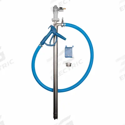 FINISH THOMPSON Air Drum Pump Kit: 22 gpm Max. Flow Rate, 330 cps Max. Viscosity - Low Viscosity Centrifugal Drum Pumps