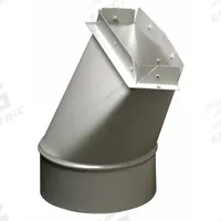 LABCONCO Upper Exhaust Transition Adapter: Upper Exhaust Transition Adapter, 6 in Overall Wd (MPN 3912401). Key specifications — Manufacturer Part Number: 3912401; Material: Polyethylene; Brand: LABCONCO; Includes: Duct Canopy Connection Kit; Product Type: Upper Exhaust Transition Adapter.