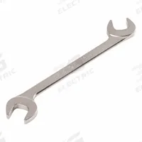TEKTON Open End Wrench: Chromium Molybdenum Steel, Satin, 13 mm Head Size, 6 in Overall Lg, Offset (MPN WAE84213). Key specifications — attr309776: No; attr309781: Satin; attr309780: Chromium Molybdenum Steel; attr324939: TEKTON.