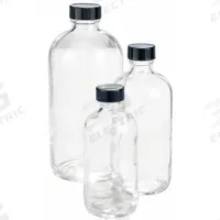 KIMBLE Bottle: 500 mL, 48-400 mm, No Closure, No Closure, Colorless, Clear (MPN 5611648B). Key specifications — Screw Closure Size: 48-400 mm; Graduated: No; Brand: KIMBLE; Body Color: Colorless.