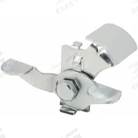 APPROVED VENDOR Caster Brake Kit: Side Pedal, Lock Not Included, For 3 in Wheel Dia., Steel (MPN P-WB12 030X125). Key specifications — Material: Steel; Brand: APPROVED VENDOR; Manufacturer Part Number: P-WB12 030X125.