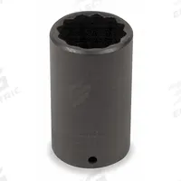 PROTO Impact Socket: 1/2 in Drive Size, SAE, 1 3/16 in Socket Size, 12-Point, Deep, Black Oxide (MPN J7338). Key specifications — attr1215501: PROTO; attr1215515: Black Oxide; attr1215518: 1-3/16 in.