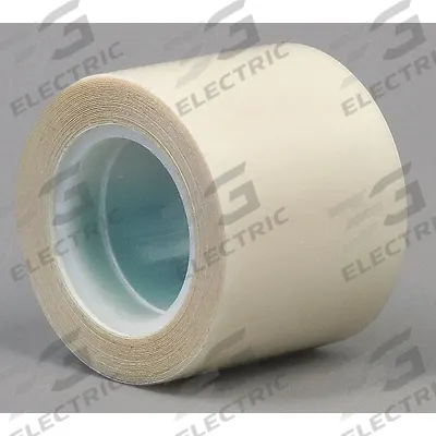 3M Film Tape: 12 in Wd, 5 yd Lg, 11.7 mil Thick, Rubber, Polyethylene Film - UHMW Slick Surface Tape