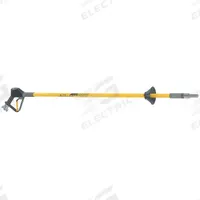 AIRSPADE Air Excavation Tool: 4 ft Barrel Lg, 3/4 in Female NPT, 2.3 cfm Soil Excavation Rate (MPN HT138). Key specifications — attr77913: AIRSPADE; attr77936: (1) Nozzle; attr77931: Yes.