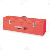 RIDGID Roll Grooving Tool Box: For 915 Groover (MPN 93497). Key specifications — attr536578: Tool Box; attr536579: 915; attr536580: 88232; attr531316: RIDGID.