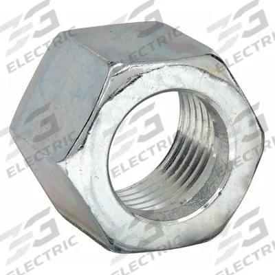 PARKER Compression Fitting Nut: 1/2 in OD Size, 13/16"-16 Thread Size, Compression - Flareless Bite-Type Steel Compression Fittings