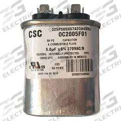 Capacitor: 12573, 31EV97, RM5A-X. Key specifications — Manufacturer Part Number: 12573; Product Type: Capacitor; Brand: CRETORS.