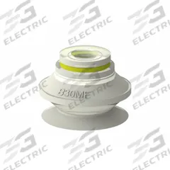 PIAB Vacuum Pad: w/o Adapter, 32 mm Pad Dia, Thermoplastic Elastomer, 81A, White, 10.41 mm Pad Ht (MPN B40MF.40). Key specifications — attr1019168: 81A; attr1019165: B40MF.40; attr1019167: PIAB; attr1019180: White.