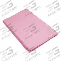 DYNAREX Drape Sheets: Paper/Tissue, 48 in Overall Lg, 40 in Overall Wd, 2 Ply, Latex-Free, 100 PK (MPN 8123). Key specifications — Color: Pink; Material: Paper/Tissue; Brand: DYNAREX; Latex Content: Latex-Free.