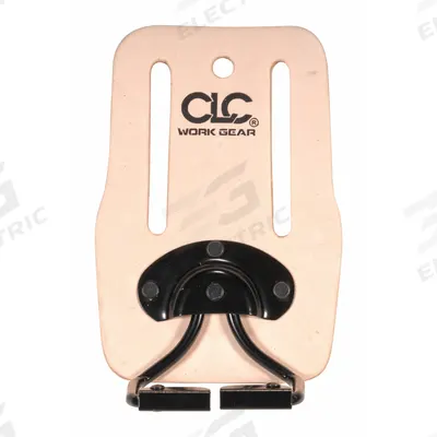 CLC Tool Holster: For 2 3/4 in Belt Wd - Max, 0 Pockets - Leather Tool Holsters