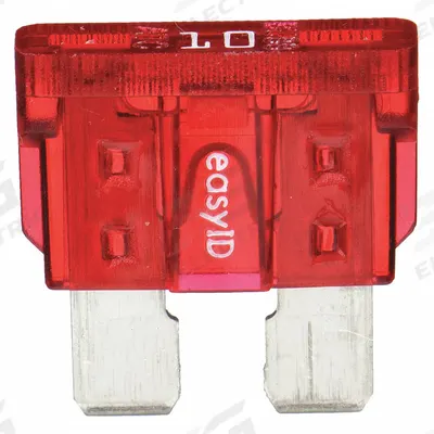 BUSSMANN Automotive Fuse: ATC Series, Fast-Acting, 10 A, 32 V DC, Indicating - Fast-Acting Fuses