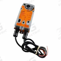 BELIMO Valve Actuator: Retrofit Electric Valve Actuator, 24V AC/DC, Spring Return, 24V AC/DC, Cable (MPN AFRX24-MFT-S). Key specifications — Brand: BELIMO; Manufacturer Part Number: AFRX24-MFT-S.
