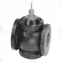 Hydronic Globe Valve: 2-Way, 51 CV Flow, 2 1/2 in Flanged, Cast Iron Body, Stainless Steel Stem, NC (MPN VG2431TM). Key specifications — Manufacturer Part Number: VG2431TM; Brand: JOHNSON CONTROLS; Specific Valve Action: Stem Up to Close.