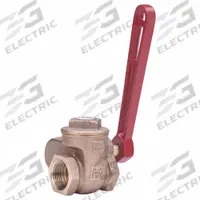 MILWAUKEE VALVE Gate Valve: 3/4 in, Bronze, Non-Rising, FNPT x FNPT, 300 psi Max. Pressure (CWP) (MPN P901-3/4"). Key specifications — Wedge Material: Bronze; Brand: MILWAUKEE VALVE; Bonnet Material: Bronze.