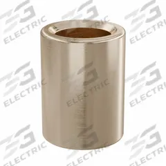 Sleeve Bearing: Iron-Copper, SAE 863, 1/2 in Bore, 3/4 in OD, 1 in Lg, -15°F to 300°F, 10 PK (MPN SOA744-03B). Key specifications — System of Measurement: Inch; Material Grade: SAE 863; Brand: OILITE.