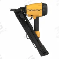 BOSTITCH Air Nail Gun: Framing, 30°, Paper, 3/8 in NPT, Combo, Strip Collation, 90 Nail Capacity (MPN BTF83PT). Key specifications — attr1320923: BOSTITCH; attr1320894: Combination.