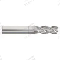 APPROVED VENDOR Square End Mill: Carbide, TiCN Coated, 4 Flute, 1/8" Mill Dia, 1/2" LOC, 1-1/2" OAL (MPN 206-001063)