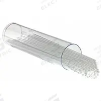 CHEMGLASS Capillary Tube: Capillary Tube, 1.8 mm Body Dia, 100 mm Overall Ht, Colorless, Glass (MPN CG-1840-01). Key specifications — Graduated: No; Includes Closure: No; Body Color: Colorless; Brand: CHEMGLASS; Bottom Shape: Round.