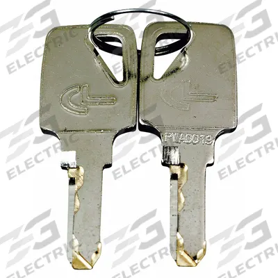 APPROVED VENDOR Workstation Key: 1 PR (MPN MH49Y09919G) - GGS Material Handling Parts