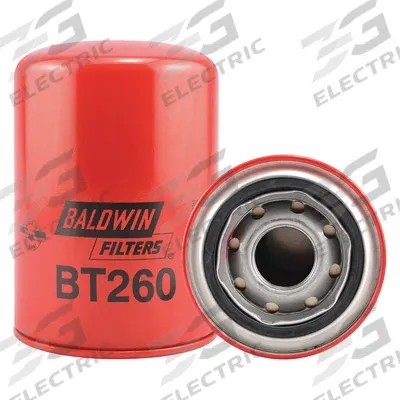 BALDWIN FILTERS Hydraulic/Transmission Filter: Hydraulic Fluid, 1 1/8"-16 Thread Size - Spin-On Hydraulic Filters
