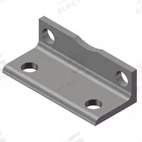 SMC Foot Bracket: Foot, Fits 125 mm Bore Dia, CS1-L12. Key specifications — attr947461: CS1-L12; attr991689: Mounting Bracket; attr947484: SMC.