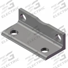SMC Foot Bracket: Foot, Fits 125 mm Bore Dia, CS1-L12. Key specifications — attr947461: CS1-L12; attr991689: Mounting Bracket; attr947484: SMC.
