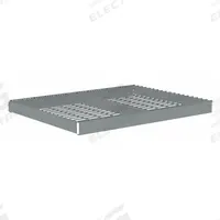 TENNSCO Shelf: 48 in x 36 in, 2,500 lb Load Capacity, Steel, 5 ga Decking, Gray, Shelf (MPN ZLCS-4836W). Key specifications — Decking Material: Steel; Includes: (2) Channel Beams; Decking Finish: Zinc Plated; Shelf Configuration: Single Straight; Color: Gray; Frame Material: Steel; Brand: TENNSCO; Frame Finish: Zinc Plated.