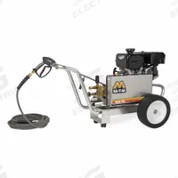 MI-T-M Gas-Powered Pressure Washer: Heavy Duty, Cart, 3,800 psi, 3.7 gpm, Usable Per Week 20 hr (MPN GBA-3800-0DAM). Key specifications — attr1034381: Mi-T-M; attr1037666: MI-T-M.