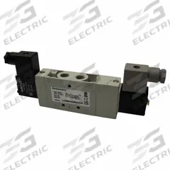 AVENTICS Solenoid Air Control Valve: Series L2, Double Solenoid, Four-Way / Three-Position, 24V DC (MPN L22BB652B060T61). Key specifications — attr1077526: L22BB652B060T61; attr1077536: Closed; attr1077589: Locking; attr1077598: Solenoid Air Control Valve; attr1077600: Solenoid Return.