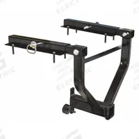 SNOWEX Receiver Mount: For use with: Tailgate Spreader (MPN DRM-175-1). Key specifications — Compatible Product Type: Tailgate Spreader; Product Type: Drop Utility Mount; Compatible Manufacturer Model Number: SR-210.