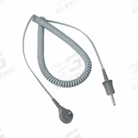 SCS Dual Conductor Cord: Dual Conductor Coil Cord, 5 ft Cord Lg, 1 megaohm Resist Rating - Max, 2360. Key specifications — Cord Shape: Coiled; Cord Construction: Dual-Wire; Brand: SCS.