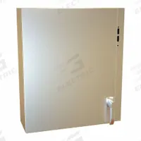 HAMMOND Eclipse Disconnect w/Handle: NEMA 12/13/3R/4/4X, 304 Stainless Steel, 30 in x 26 in x 8 in (MPN EN4DSC30268SS). Key specifications — Brand: HAMMOND; Closure Method: Handle.