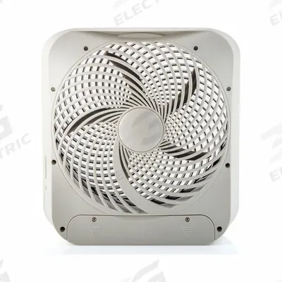 TREVA/O2COOL Cooling Fan: 10 in Blade Dia, Non-Oscillating, 358 cfm_454 cfm Airflow - Compact Fans