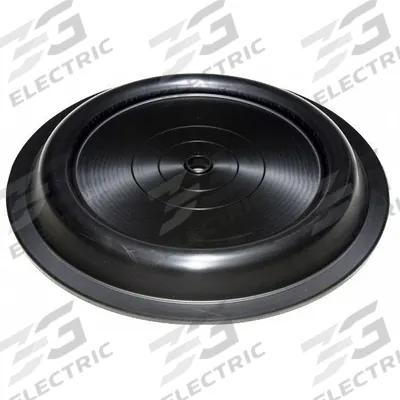 Dayton Diaphragm: Santoprene, 2 in For Pump Size, 0°F to 180°F - Dayton Replacement Diaphragms