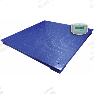 ADAM EQUIPMENT Industrial Bench Scales: 2,500 lb Wt Capacity - Imperial - Floor Scales