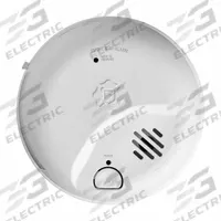 BRK Smoke and Carbon Monoxide Alarm: Carbon Monoxide/Smoke, Removable Battery, Battery Backup (MPN SMICO100-AC). Key specifications — Operating Voltage: 120V AC; Sensor Type: Electrochemical; Volume Level: 85 dB @ 10 ft; Compatible With: 1039102; Battery Size: 9V; Alert Type: Sound; Battery Location: Side; Includes: 9V Battery.