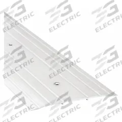 NATIONAL GUARD Door Threshold: Saddle, Aluminum, 6 ft Lg (MPN 713-72). Key specifications — Brand: NATIONAL GUARD; Transition Type: Fluted.