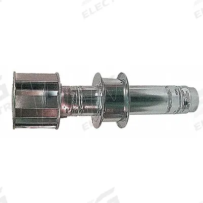Dayton Sidewall Venting Kit: Compatible with Dayton Infrared Tube Heaters - Venting for Gas Wall & Ceiling Heaters