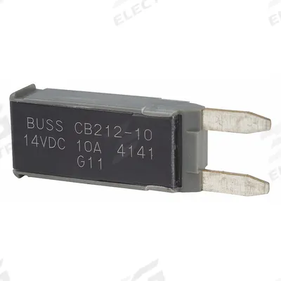 BUSSMANN Automotive Circuit Breaker: CB212, 14V DC, 150 A at 14V DC - Plug-In Mount Automotive Circuit Breakers